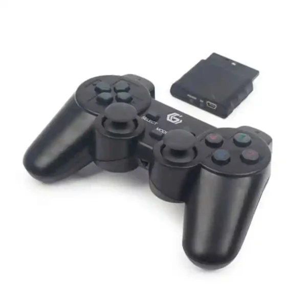 Manette de jeu sans fil GEMBIRD Dual Gamepad PC PS2 PS3 Noir. SUPERDISCOUNT FRANCE