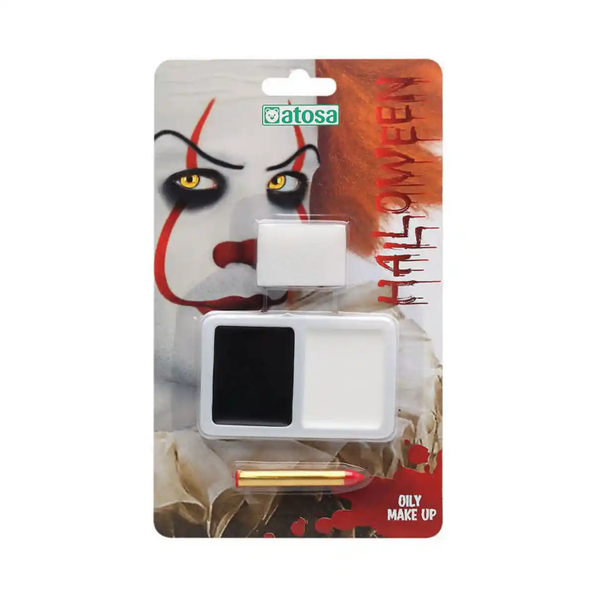 Maquillage Clown Multicolore. SUPERDISCOUNT FRANCE
