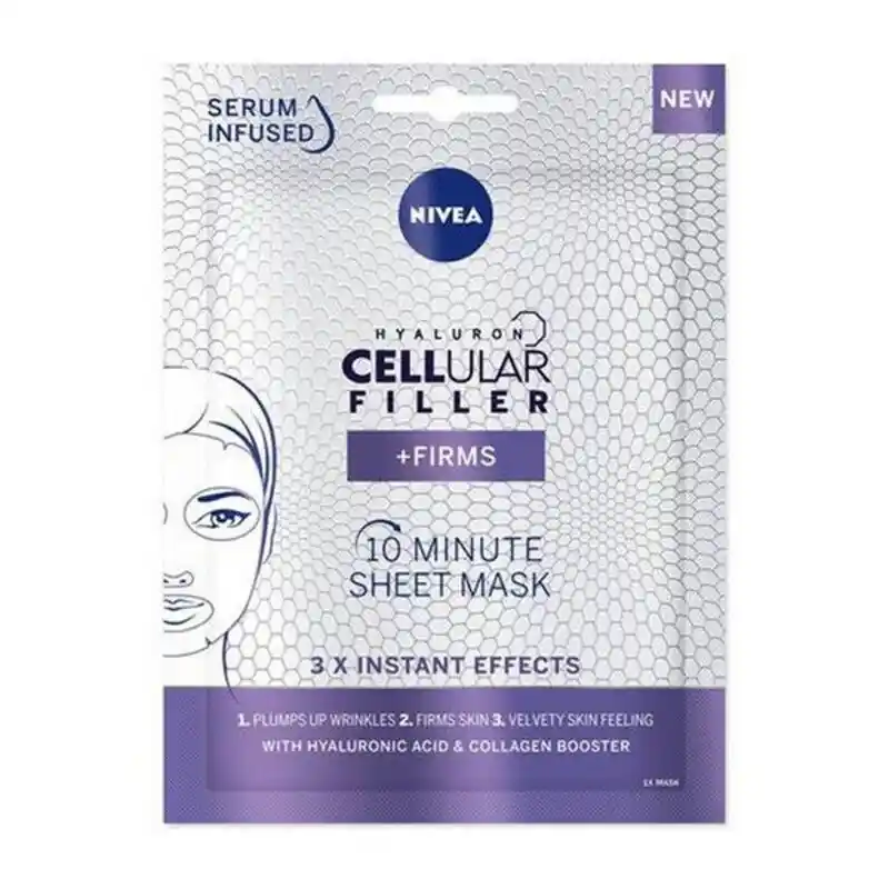 Masque facial hyaluron cellular filler nivea 86434 1 unite _9092. Bienvenue sur DIAYTAR SENEGAL - Où Choisir est un Voyage Sensoriel. Plongez dans notre catalogue et trouvez des produits qui éveillent vos sens et embellissent votre quotidien.