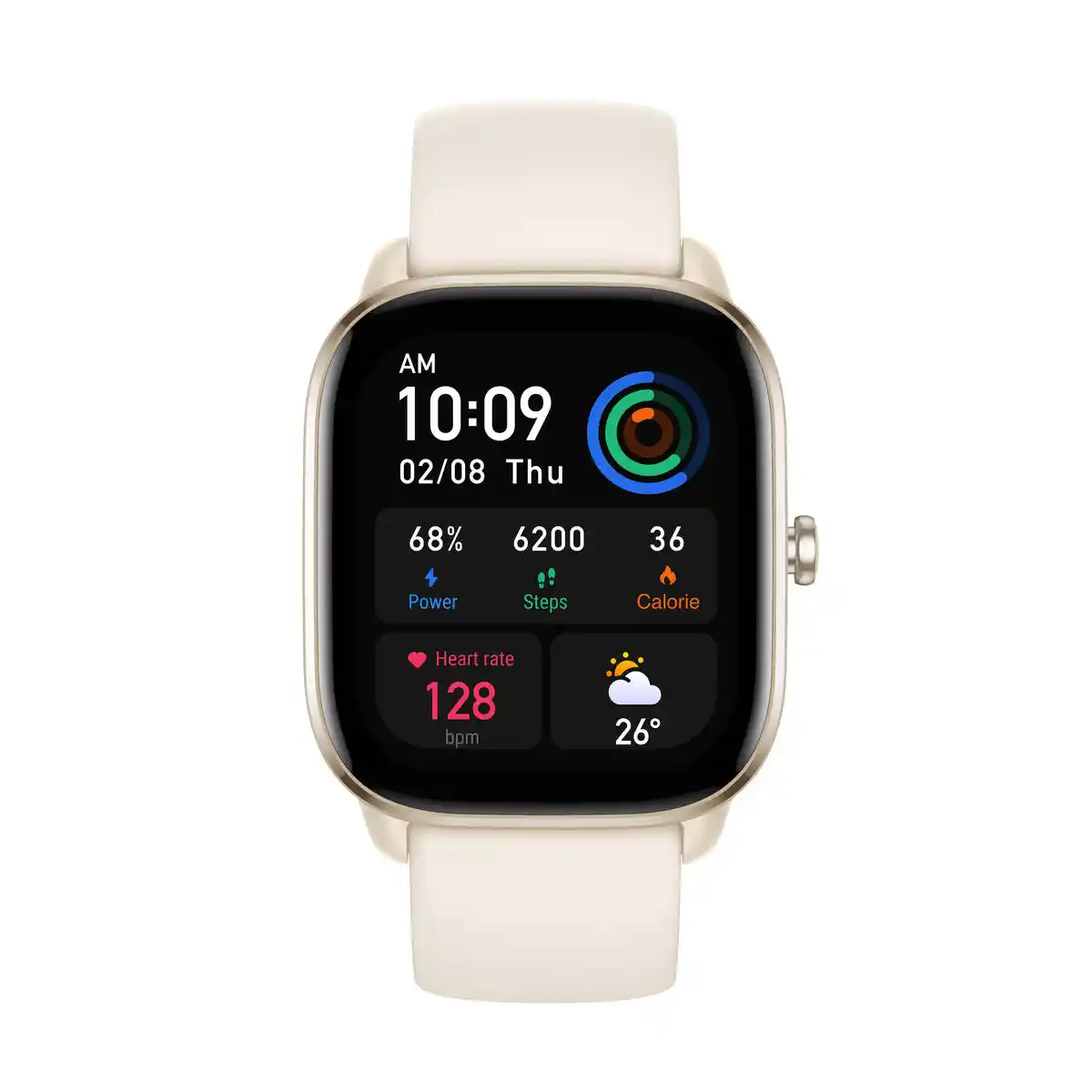 Montre connectee amazfit gts 4 mini blanc 1 65 _1660. DIAYTAR SENEGAL - L'Art de Vivre l'Excellence au Quotidien. Explorez notre gamme et choisissez des produits qui ajoutent une note de prestige à votre vie.