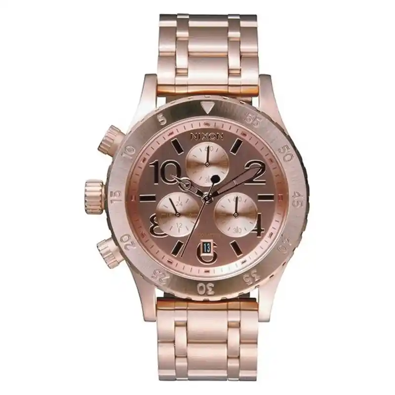 Montre femme nixon a4041044 38 mm _7273. DIAYTAR SENEGAL - Votre Escale Shopping incontournable. Explorez notre boutique en ligne et dénichez des trésors qui reflètent la richesse culturelle et la modernité du Sénégal.