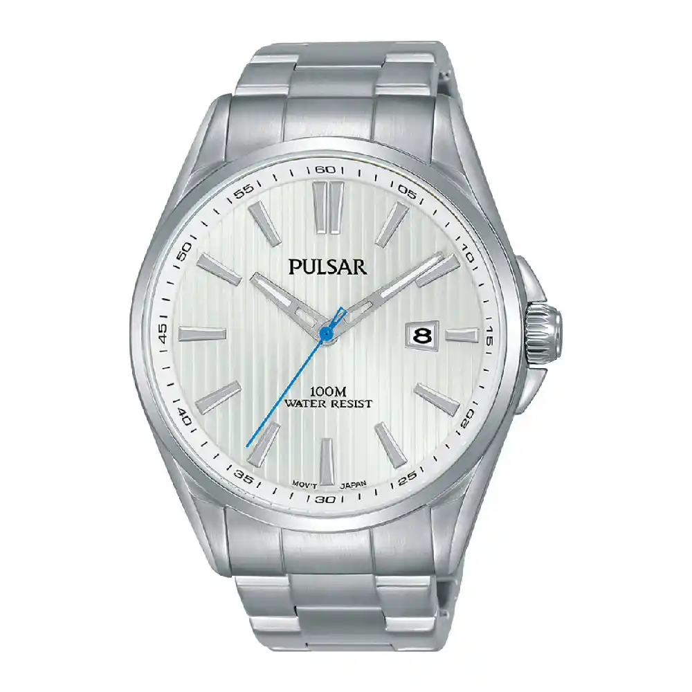 Montre homme pulsar ps9601x1 o 43 mm _8077. DIAYTAR SENEGAL - Où Choisir est un Acte d'Amour pour le Sénégal. Explorez notre boutique en ligne et choisissez des articles qui célèbrent la culture et l'artisanat du pays.
