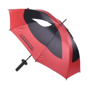 Parapluie Deadpool Rouge (Ø 97 cm). SUPERDISCOUNT FRANCE