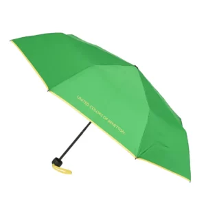 Parapluie Pliable Benetton Vert (Ø 94 cm). SUPERDISCOUNT FRANCE