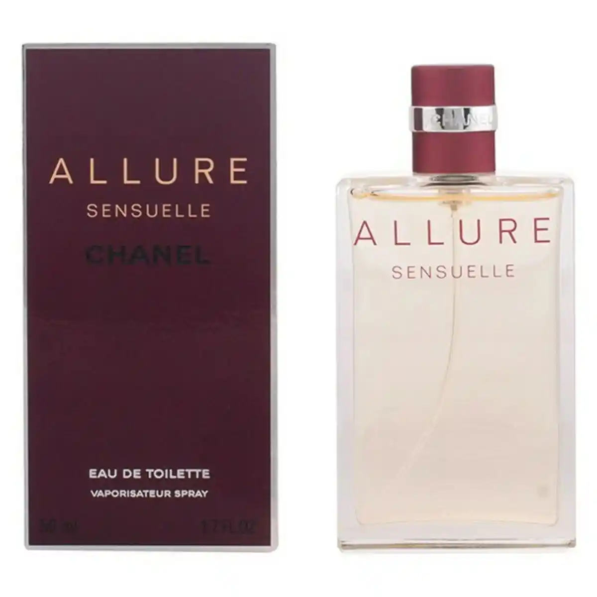Parfum femme allure sensuelle chanel 9614 edt 100 ml_7651. DIAYTAR SENEGAL - L'Art de Vivre en Couleurs. Découvrez notre boutique en ligne et trouvez des produits qui ajoutent une palette vibrante à votre quotidien.