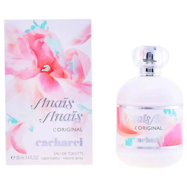 Parfum femme anais anais l original cacharel edt 100 ml _9465. DIAYTAR SENEGAL - Là où Choisir est un Acte d'Amour pour le Sénégal. Explorez notre gamme et choisissez des produits qui célèbrent la culture et l'artisanat du pays.