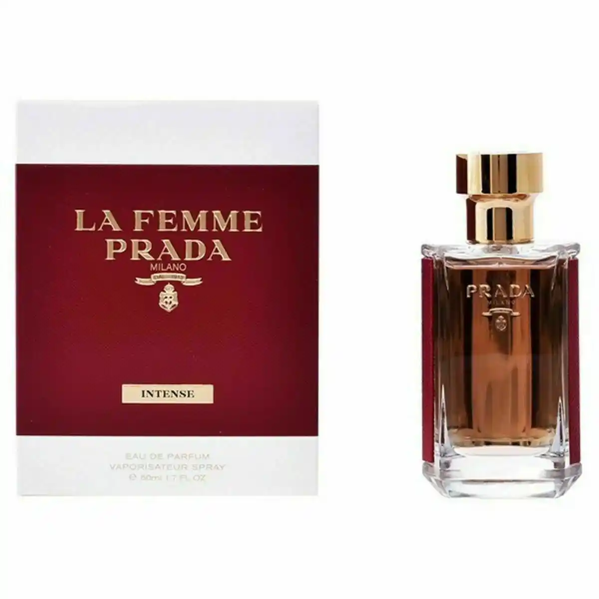 Parfum femme prada edp la femme intense 100 ml _7718. DIAYTAR SENEGAL - Où Choisir est un Plaisir Responsable. Parcourez notre catalogue et choisissez des produits qui incarnent notre engagement envers des pratiques durables et éthiques.