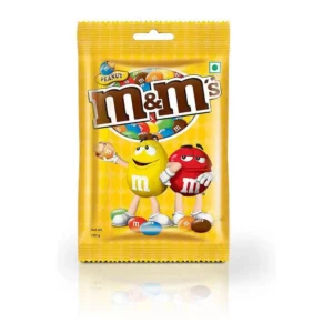 Peanuts M&M's Chocolate (100 g). SUPERDISCOUNT FRANCE