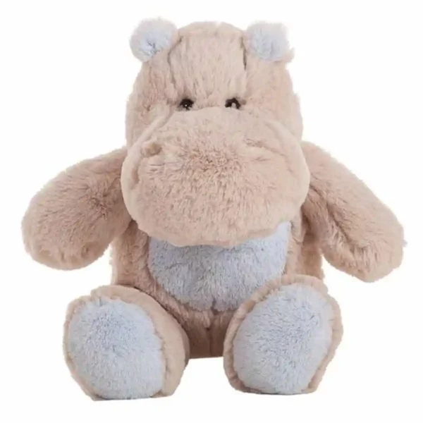 Peluche Sweet Blue Hippopotamus 25 cm. SUPERDISCOUNT FRANCE