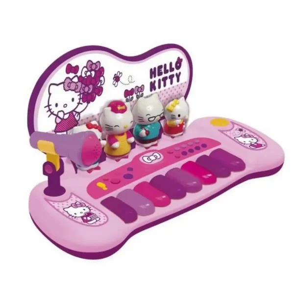 Piano électrique Hello Kitty. SUPERDISCOUNT FRANCE