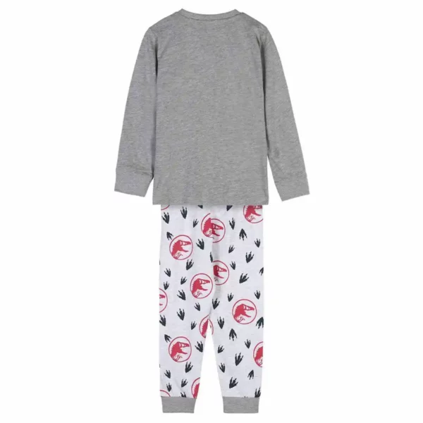 Pyjama Enfant Jurassic Park Gris. SUPERDISCOUNT FRANCE