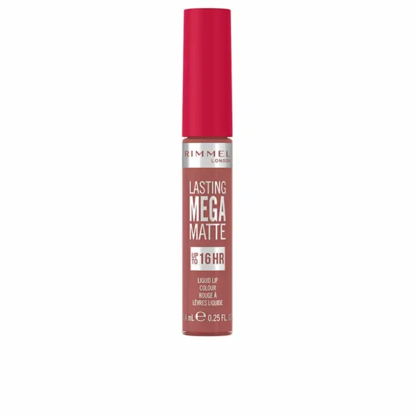 Rouge a levres rimmel london lasting mega matte liquid no 200 pink blink 7 4 ml_4428. DIAYTAR SENEGAL - L'Équilibre Parfait entre Tradition et Modernité. Explorez notre collection pour trouver des produits qui incarnent la culture et la contemporanéité du Sénégal.