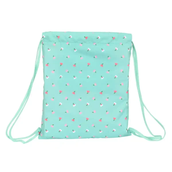 Sac à Dos à Cordes Glow Lab Pepa Vert (35 x 40 x 1 cm). SUPERDISCOUNT FRANCE