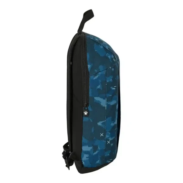 Sac à Dos Casual Kelme Break Noir Bleu Marine (22 x 39 x 10 cm). SUPERDISCOUNT FRANCE