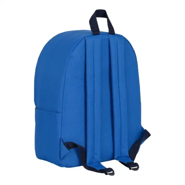 Sac à dos pour ordinateur portable Benetton Classic Blue Blue (31 x 40 x 16 cm). SUPERDISCOUNT FRANCE