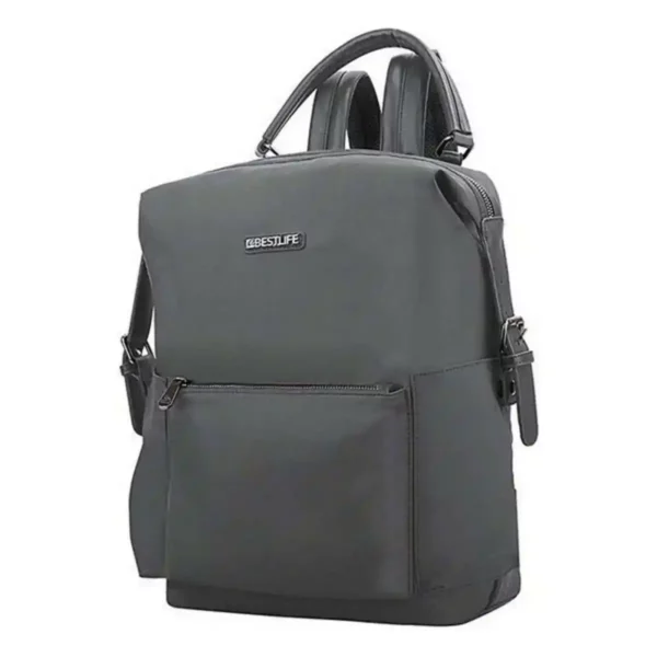 Sac à dos pour tablette Bestlife 13,3'' Dark Grey. SUPERDISCOUNT FRANCE