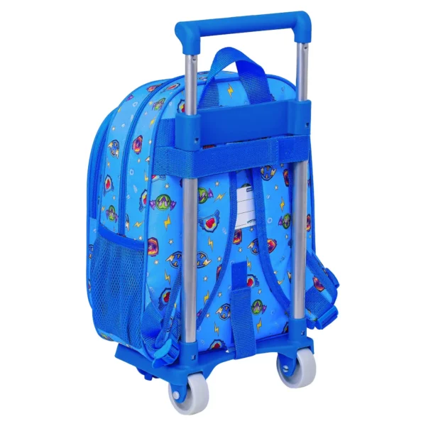 Sac à dos scolaire à roulettes SuperThings (27 x 10 x 67 cm). SUPERDISCOUNT FRANCE