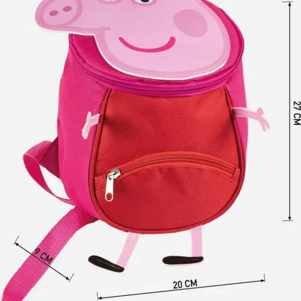 Sac enfant Peppa Pig. SUPERDISCOUNT FRANCE