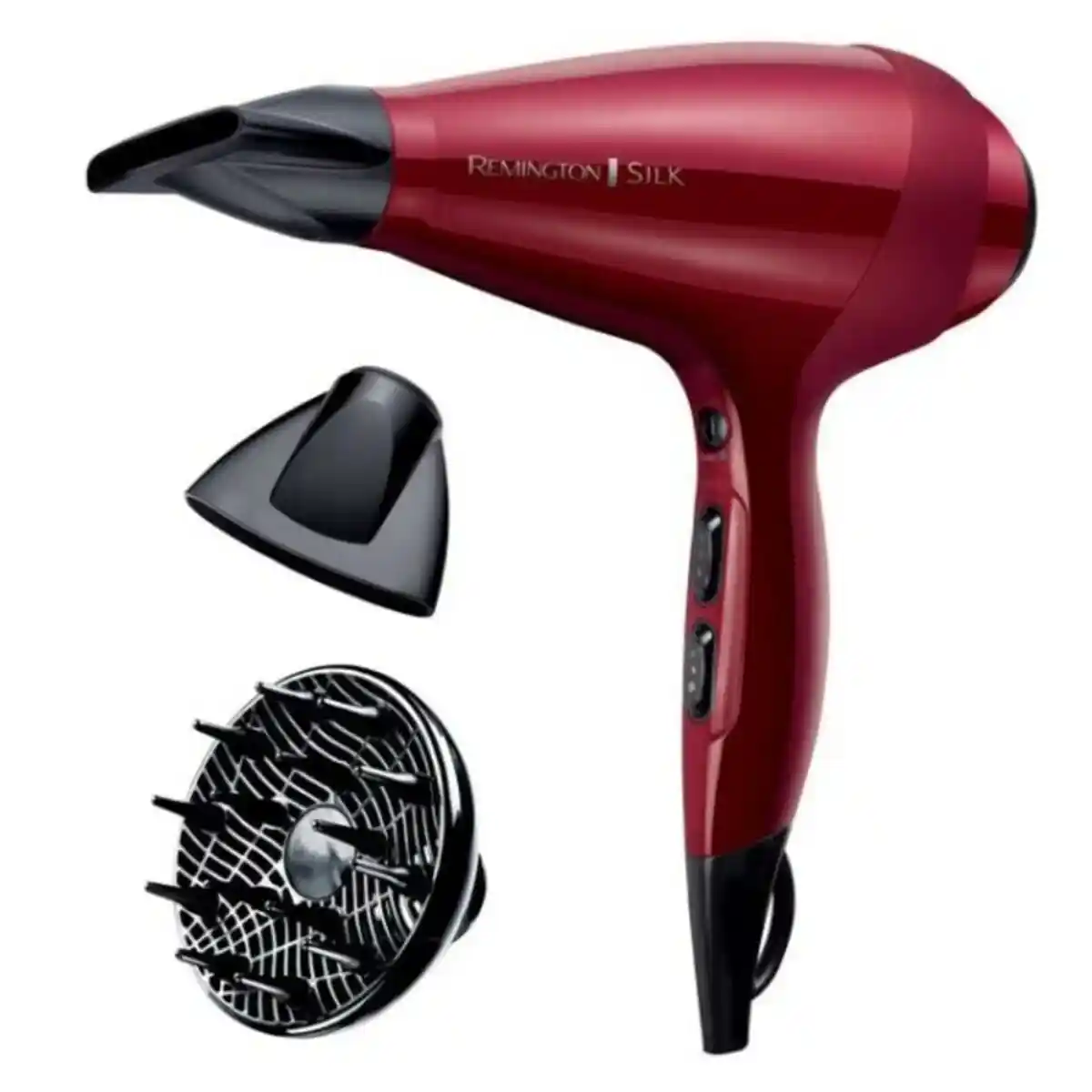 Seche cheveux remington ac silke 2400w rouge_8905. DIAYTAR SENEGAL - Où Choisir est un Voyage Cultuel. Explorez notre boutique en ligne et découvrez des produits qui célèbrent la richesse et la diversité culturelle du Sénégal.