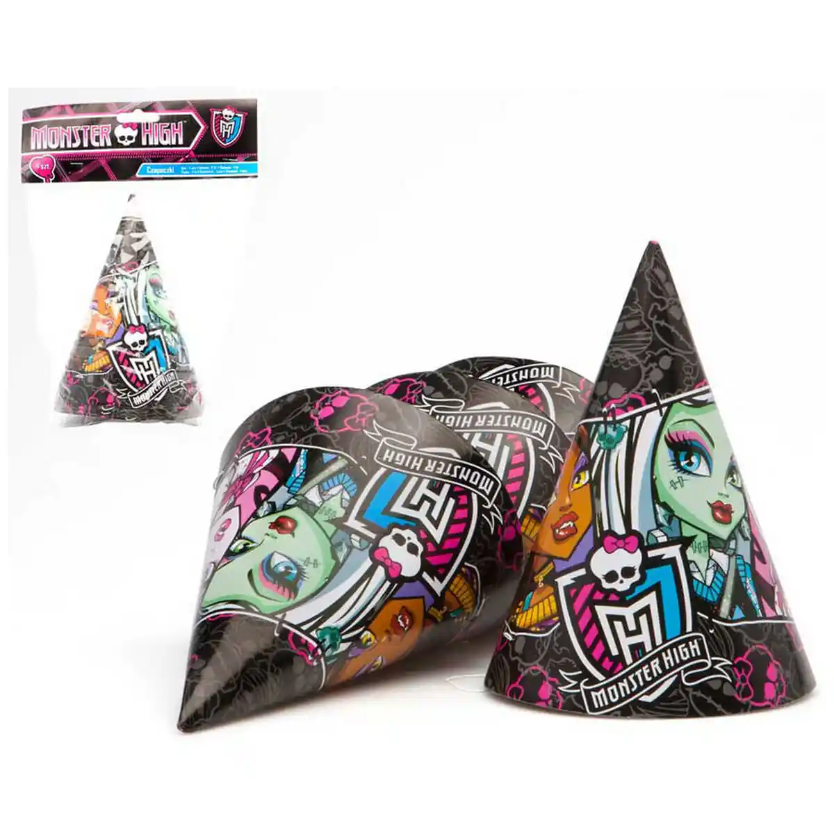 Set de fournitures de fete monster high 4 uds hat_3776. DIAYTAR SENEGAL - Votre Passage vers le Raffinement. Plongez dans notre univers de produits exquis et choisissez des articles qui ajoutent une touche de sophistication à votre vie.