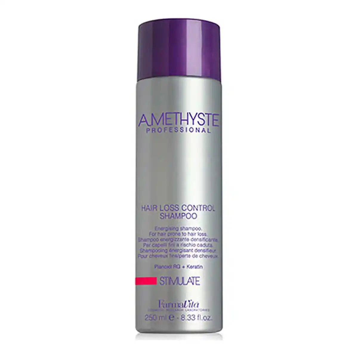Shampooing anti chute amethyste farmavita 250 ml _7666. DIAYTAR SENEGAL - Où Chaque Achat Raconte une Histoire. Parcourez notre boutique en ligne pour trouver des articles qui évoquent le savoir-faire et la tradition du Sénégal.