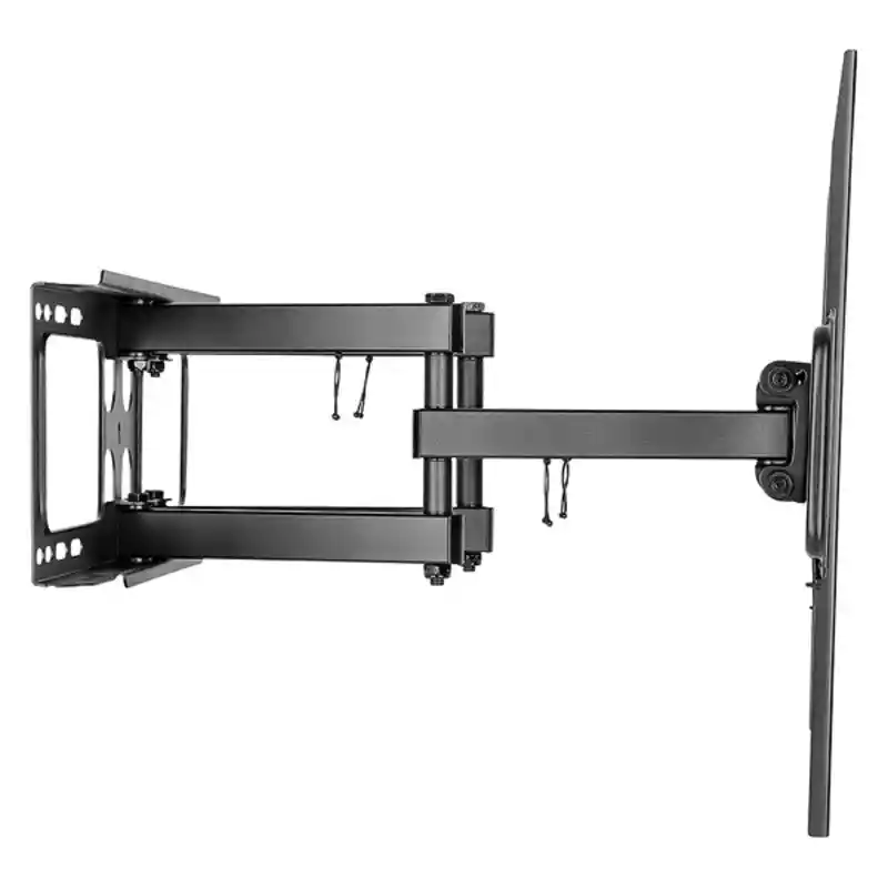 Support TV Mural avec Bras Ewent EW1526 37"-70" 40 Kg Noir. SUPERDISCOUNT FRANCE