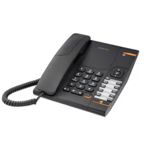 Téléphone fixe Alcatel Temporis 380 Noir. SUPERDISCOUNT FRANCE