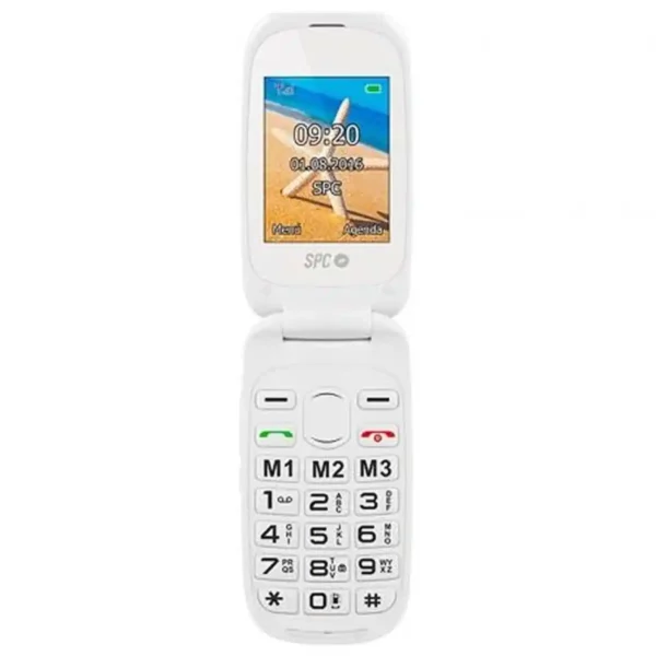 Téléphone mobile pour seniors SPC 2,4". SUPERDISCOUNT FRANCE