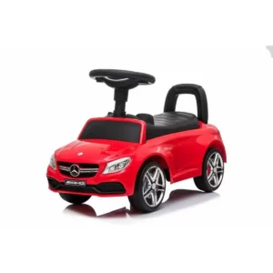 Tricycle Injusa Mercedes Benz Rouge. SUPERDISCOUNT FRANCE
