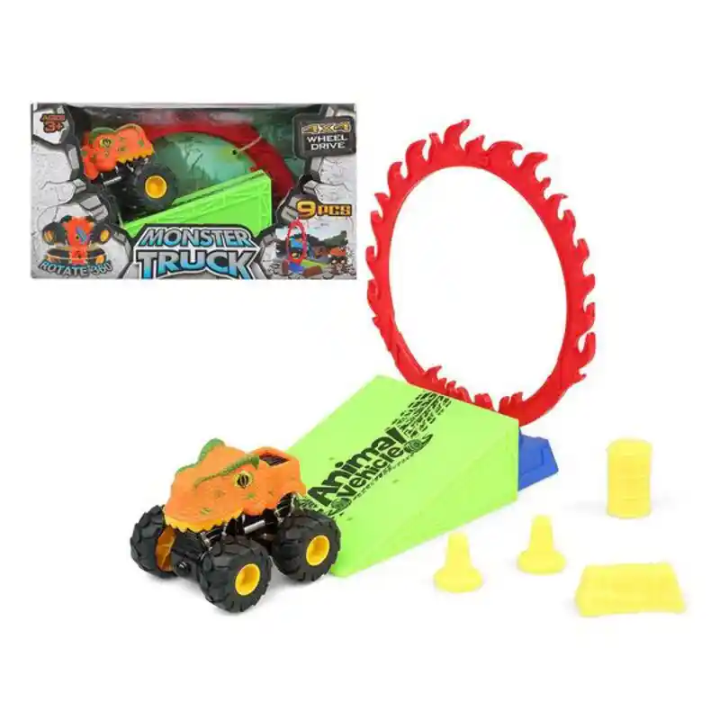Vehicule playset dino monster 110820 9 pcs _4444. DIAYTAR SENEGAL - Où Chaque Achat Raconte une Histoire. Parcourez notre boutique en ligne pour trouver des articles qui évoquent le savoir-faire et la tradition du Sénégal.