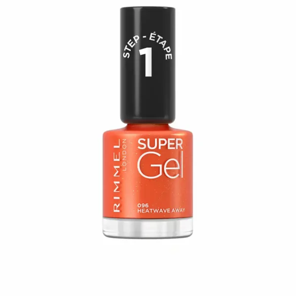 Vernis a ongles rimmel london super gel no 96 12 ml_3301. DIAYTAR SENEGAL - L'Art de Vivre le Shopping Authentique. Découvrez notre boutique en ligne et trouvez des produits qui incarnent la passion et le savoir-faire du Sénégal.