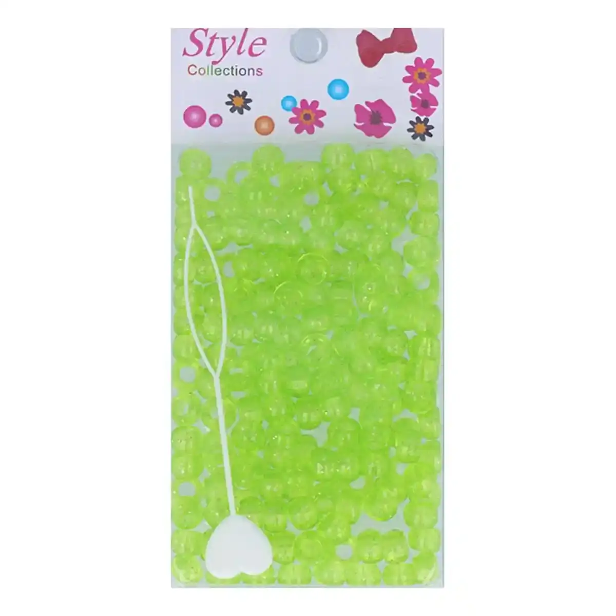 Accessoires pour cheveux petites boules vert_4049. DIAYTAR SENEGAL - L'Art de Choisir, l'Art de Se Distinquer. Naviguez à travers notre catalogue et choisissez des produits qui ajoutent une note d'élégance à votre style unique.