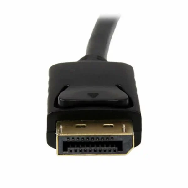 Adaptateur DisplayPort vers VGA Startech DP2VGAMM6B (1,8 m) Noir 1,8 m. SUPERDISCOUNT FRANCE