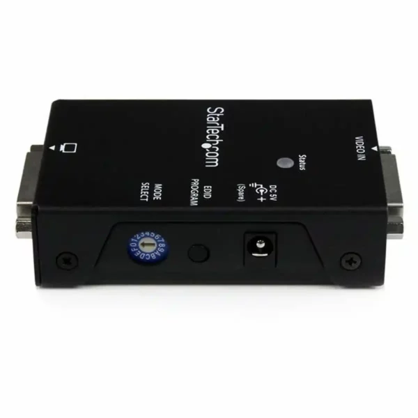 Adaptateur DVI Startech VSEDIDDVI Noir. SUPERDISCOUNT FRANCE