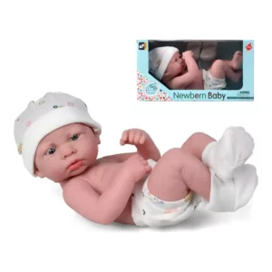 Baby Doll Newborn White (32 x 17 cm). SUPERDISCOUNT FRANCE