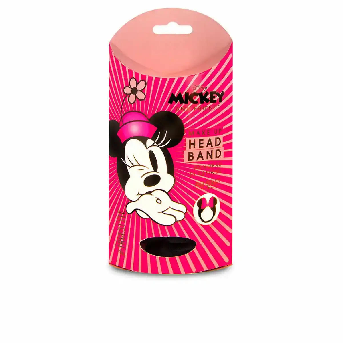 Bandeau élastique Mad Beauty Mickey et ses amis. SUPERDISCOUNT FRANCE
