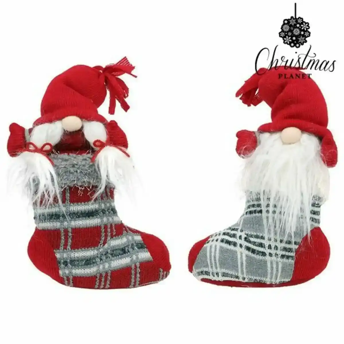 Bas de noel 34051 rouge 18 x 9 x 27 cm_7265. DIAYTAR SENEGAL - Votre Boutique en Ligne, Votre Choix Illimité. Parcourez nos rayons et découvrez des produits qui vous inspirent, de la mode à la maison et bien plus.
