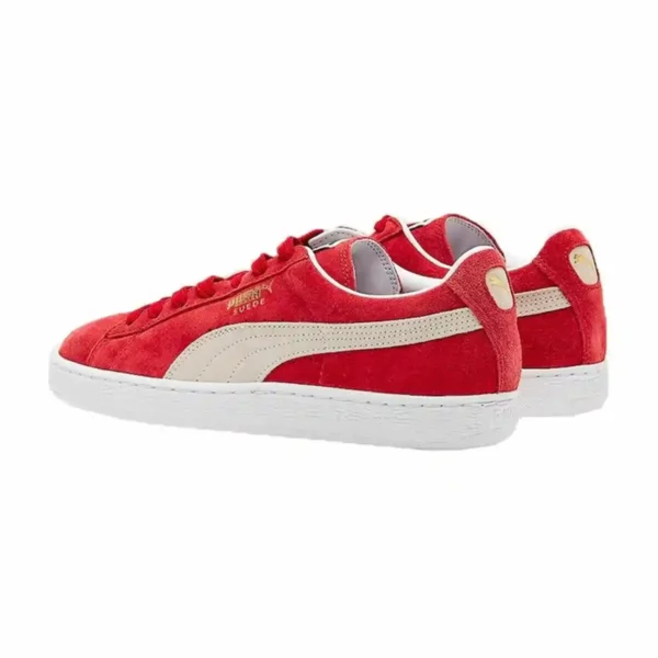 Baskets Casual Homme Puma Suede Classic Rouge. SUPERDISCOUNT FRANCE