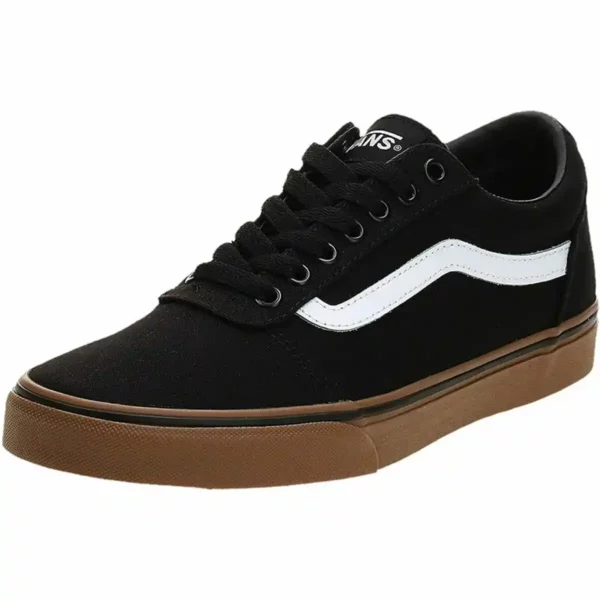 Baskets Casual Homme Vans Ward Marron Noir. SUPERDISCOUNT FRANCE