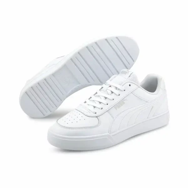 Baskets Casual Unisexe Puma Caven Blanc. SUPERDISCOUNT FRANCE