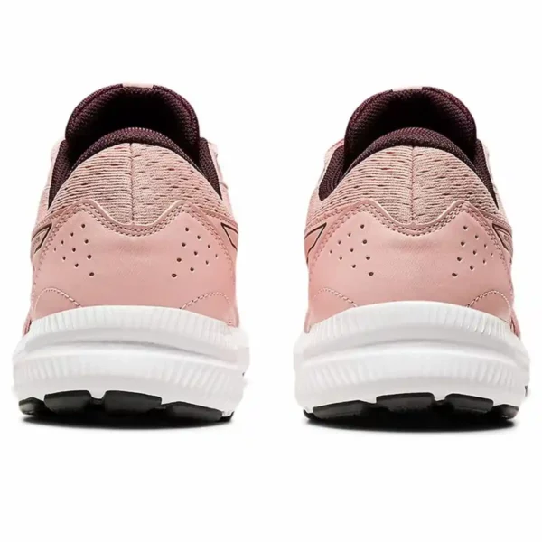 Baskets de sport pour femme Asics Gel-Contend 8 Rose. SUPERDISCOUNT FRANCE