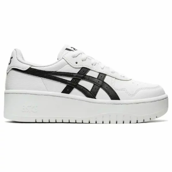 Baskets de sport pour femme Asics Japan Plataform Blanc. SUPERDISCOUNT FRANCE