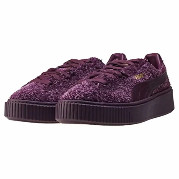 Baskets de sport pour femme Puma Suede Platform Eletal Violet. SUPERDISCOUNT FRANCE