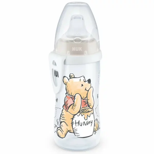 Biberon Anti-coliques Nuk Winnie l'Ourson (Reconditionné A). SUPERDISCOUNT FRANCE