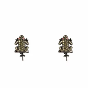 Boucles d oreilles femme lancaster jla ear frog 3_2369. Bienvenue chez DIAYTAR SENEGAL - Où le Shopping Devient un Plaisir. Découvrez notre boutique en ligne et trouvez des trésors qui égaieront chaque jour de votre vie.