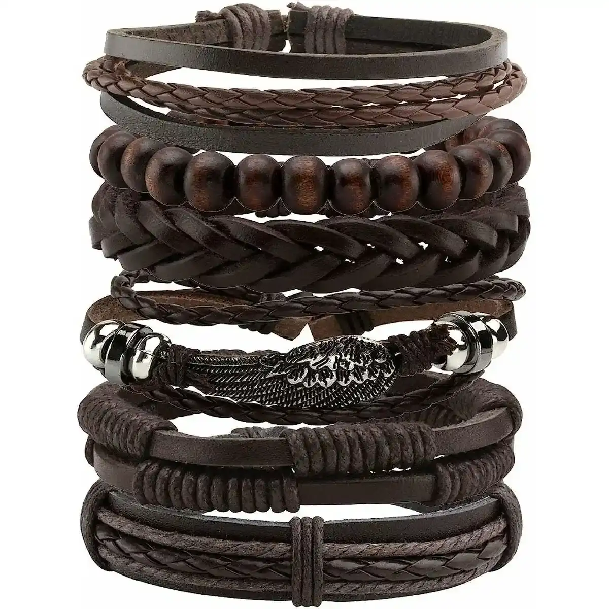 Bracelet dyemix00208 reconditionne d _4394. DIAYTAR SENEGAL - L'Art de Vivre le Shopping Authentique. Découvrez notre boutique en ligne et trouvez des produits qui incarnent la passion et le savoir-faire du Sénégal.