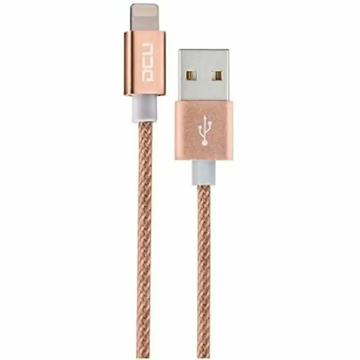 Câble USB vers Lightning DCU 34101210 Rose 1 m. SUPERDISCOUNT FRANCE