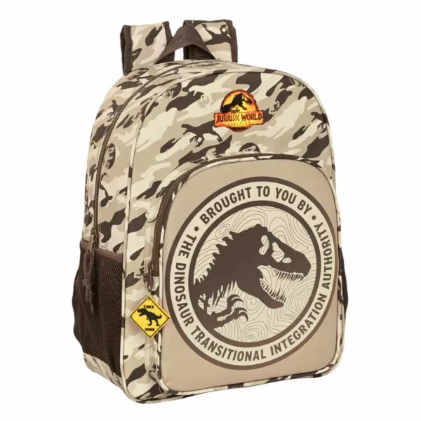 Cartable Jurassic World Dominion Marron (33 x 42 x 14 cm). SUPERDISCOUNT FRANCE