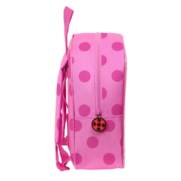 Cartable Lady Bug Fuchsia (22 x 27 x 10 cm). SUPERDISCOUNT FRANCE