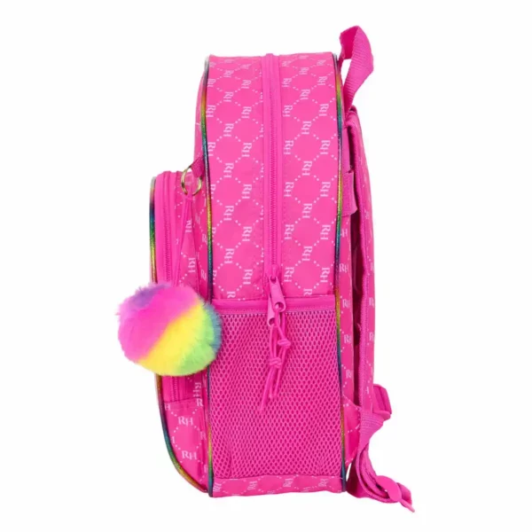 Cartable Rainbow High Fuchsia (28 x 34 x 10 cm). SUPERDISCOUNT FRANCE